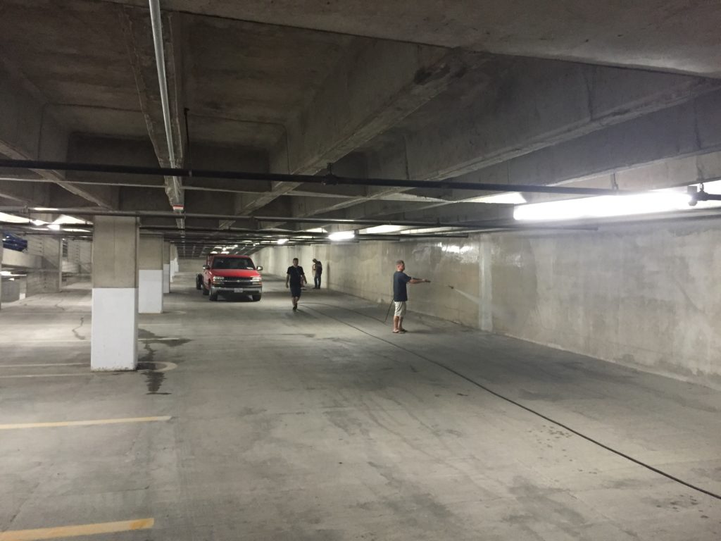 4 Reasons Why Parking Garage Cleaning is Important