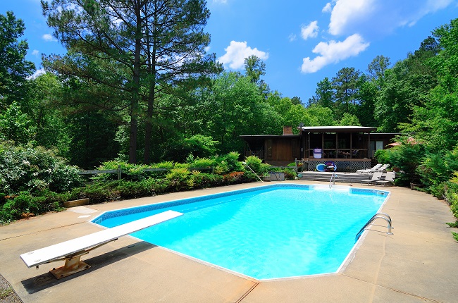 Getting Ready For Pool Season With a Pool Deck Pressure Washing