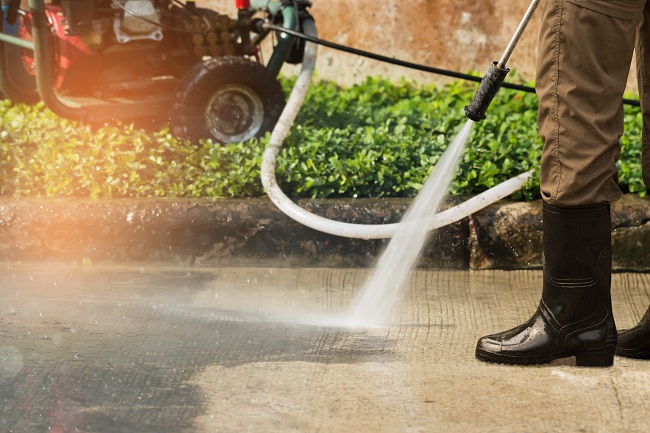 How Much Water Does Pressure Washing Use?